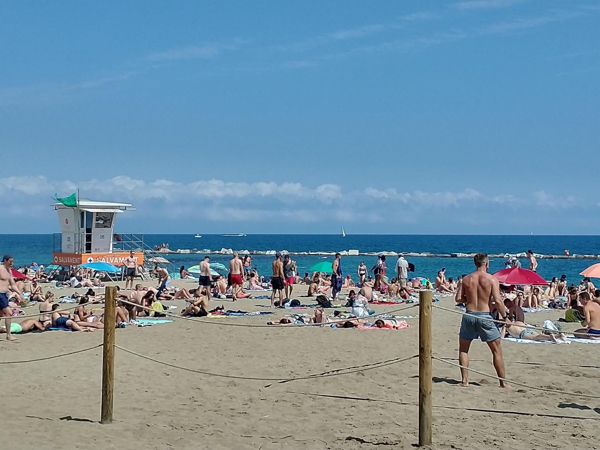 Barceloneta Beach Apartments 外观 照片