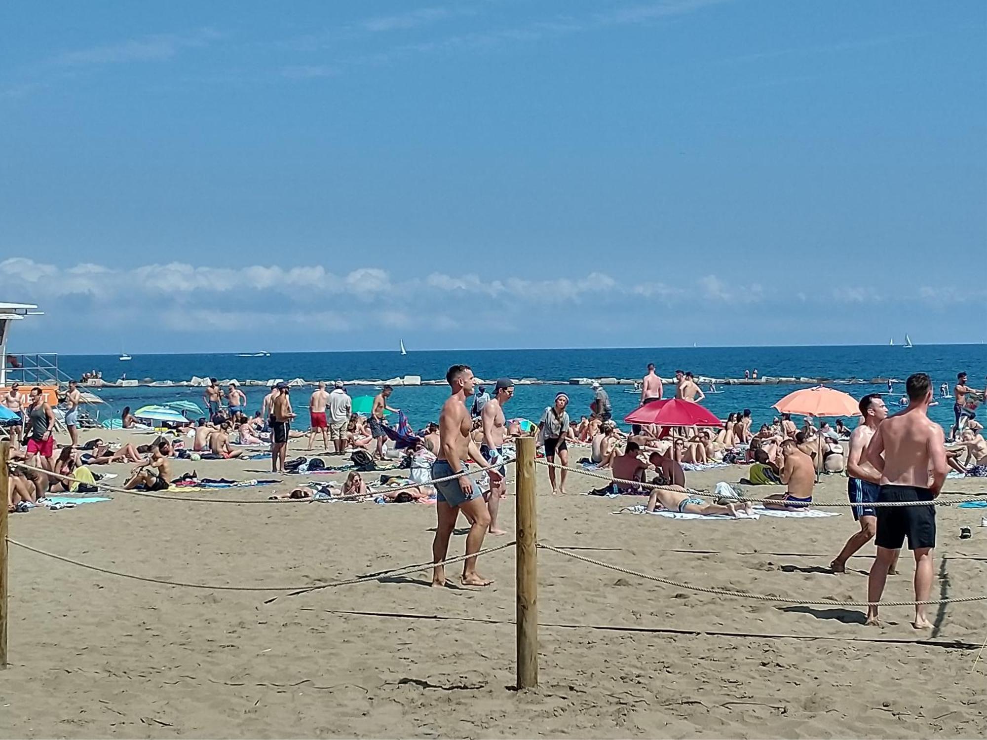 Barceloneta Beach Apartments 外观 照片